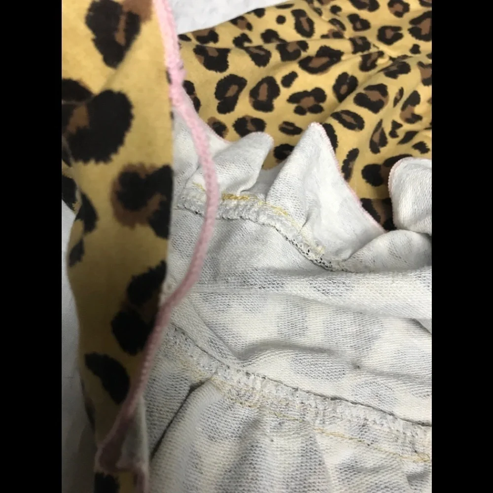 BABY HEADQUARTERS Hooded Cape & Jean Skirt 24M
